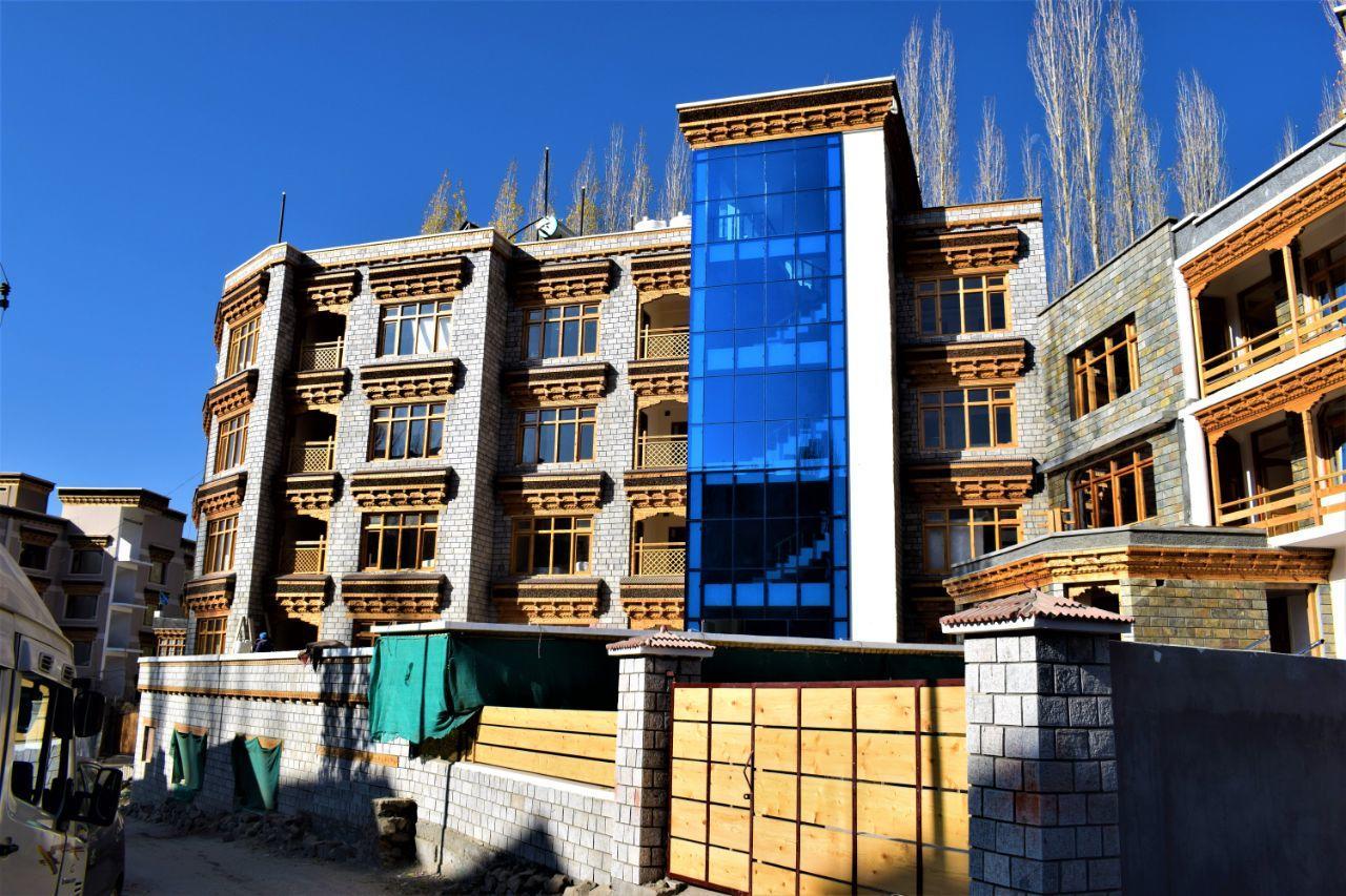 The Grand Yasmin Ladakh Otel Leh Dış mekan fotoğraf