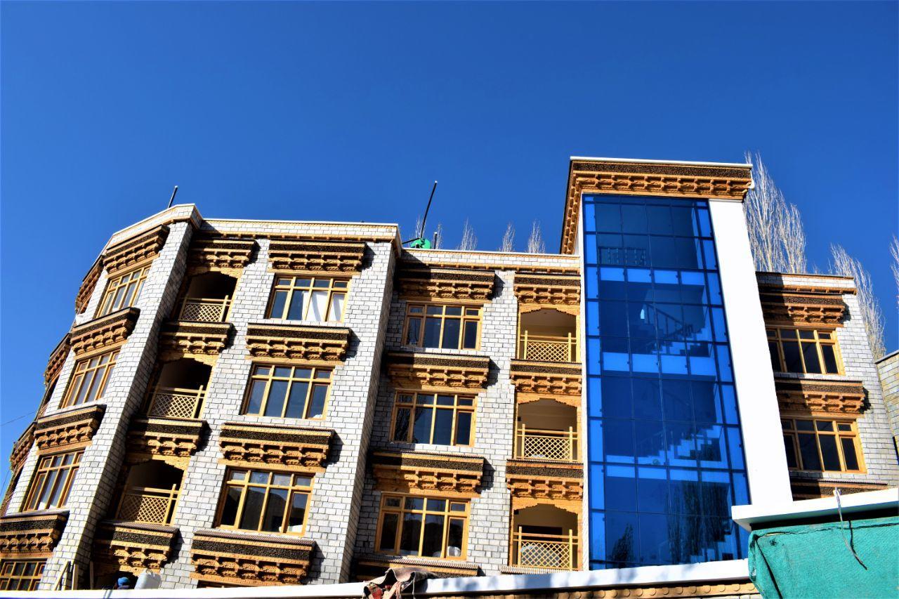 The Grand Yasmin Ladakh Otel Leh Dış mekan fotoğraf