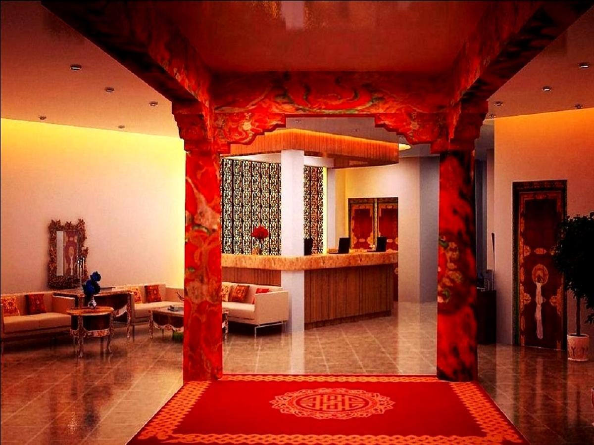 The Grand Yasmin Ladakh Otel Leh Dış mekan fotoğraf