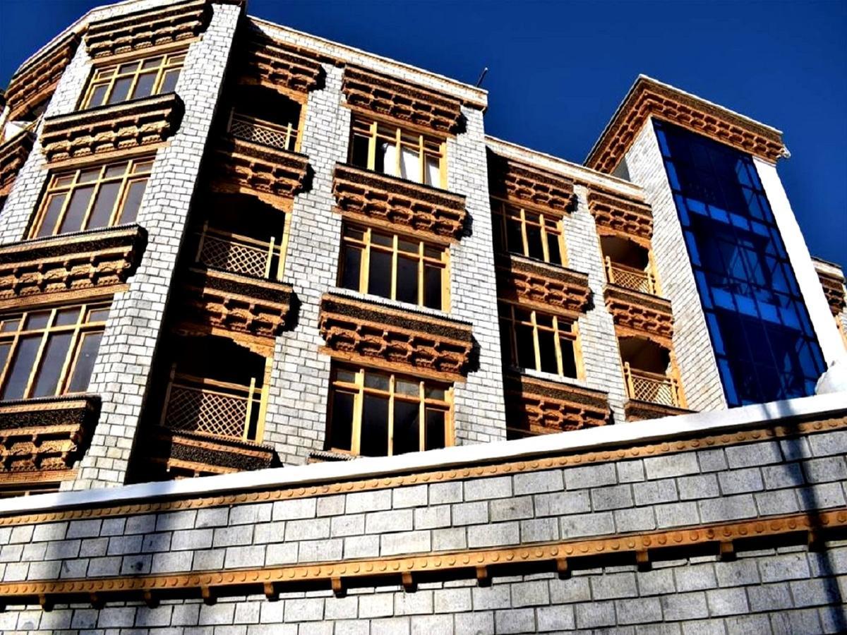 The Grand Yasmin Ladakh Otel Leh Dış mekan fotoğraf
