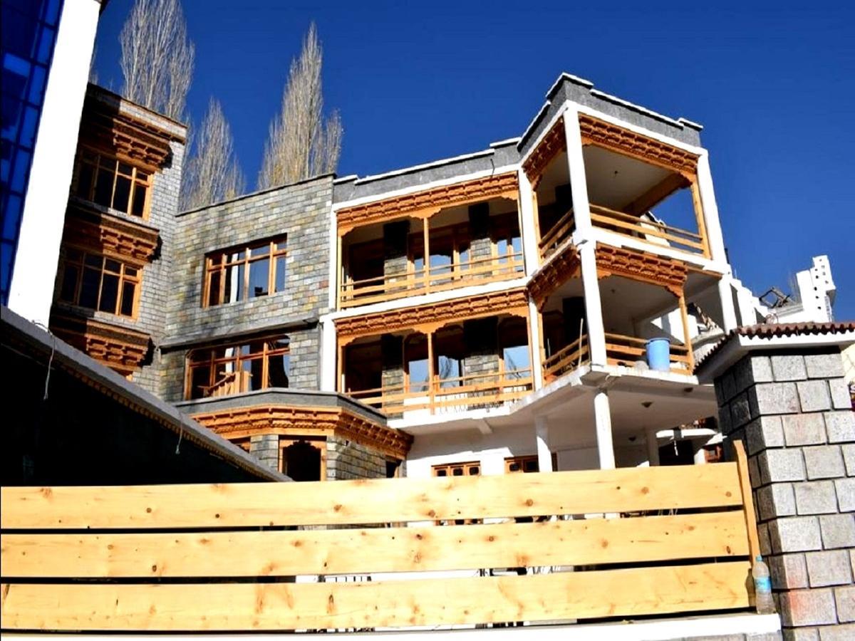 The Grand Yasmin Ladakh Otel Leh Dış mekan fotoğraf