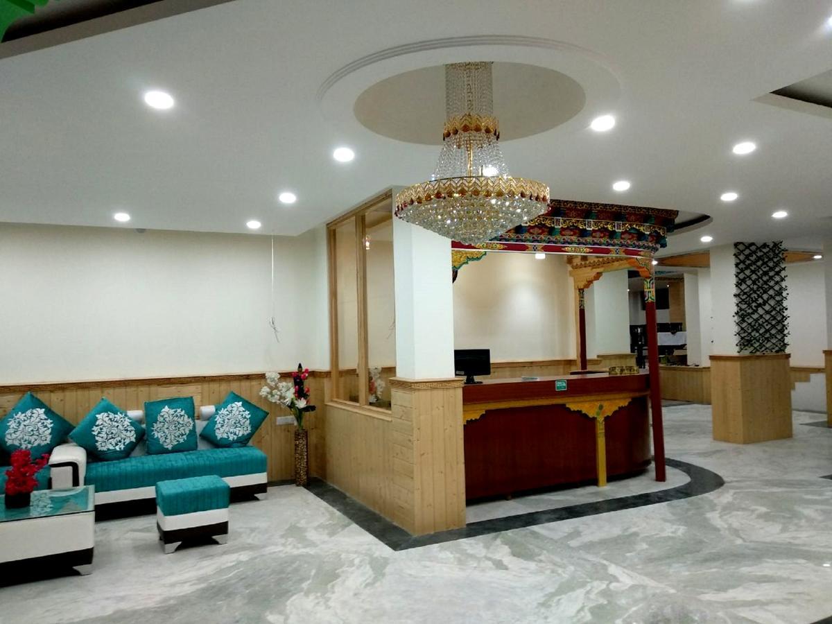 The Grand Yasmin Ladakh Otel Leh Dış mekan fotoğraf