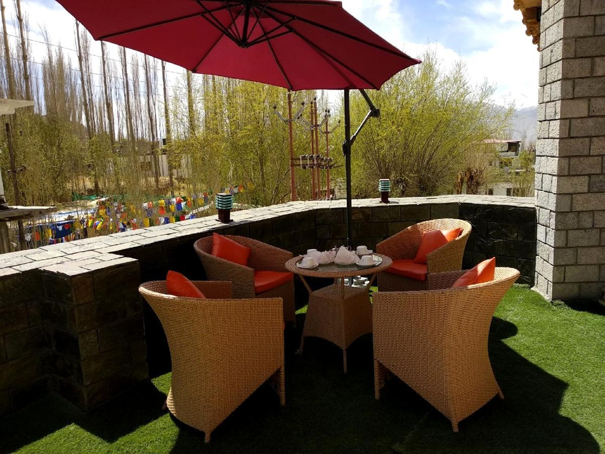The Grand Yasmin Ladakh Otel Leh Dış mekan fotoğraf