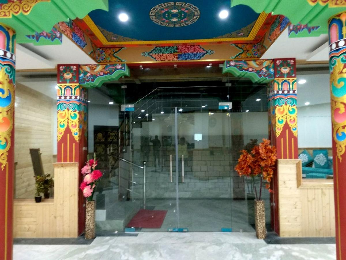 The Grand Yasmin Ladakh Otel Leh Dış mekan fotoğraf