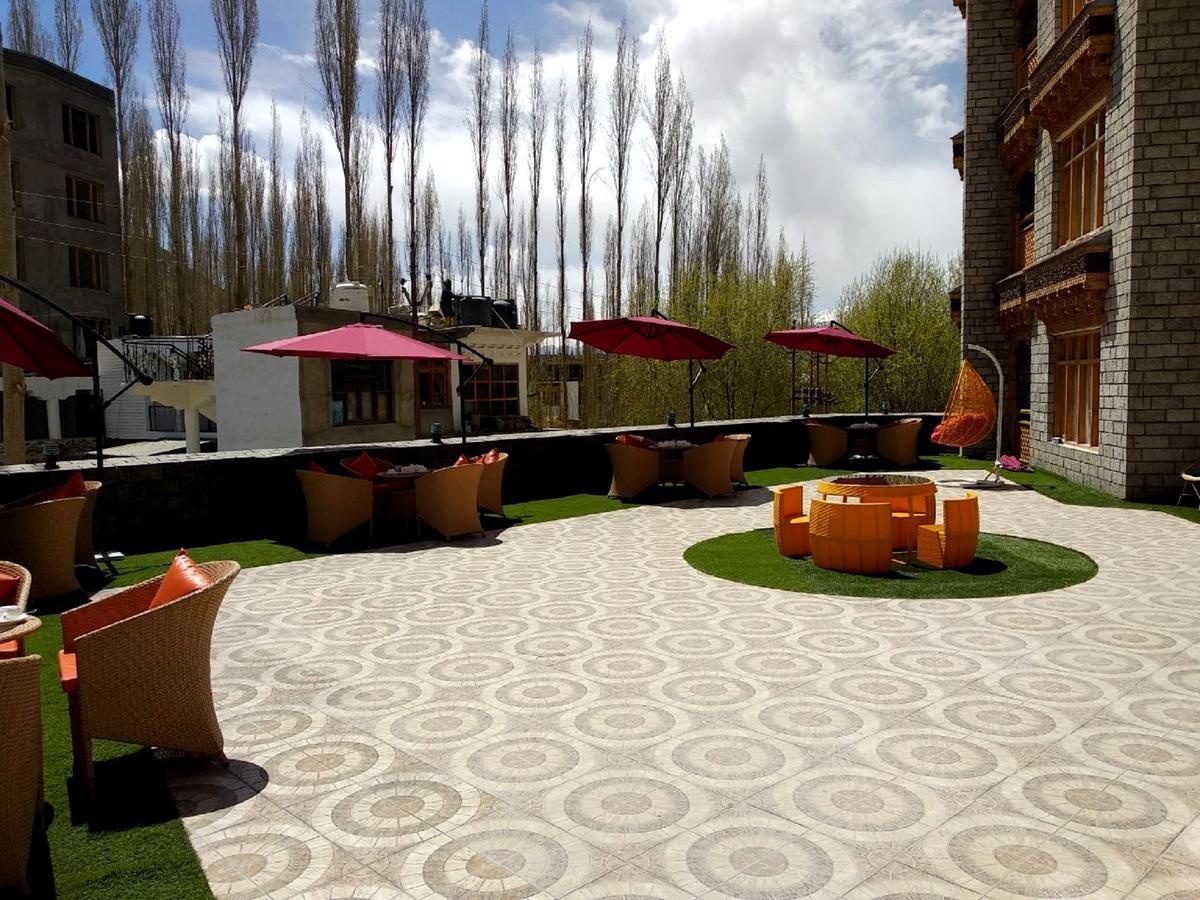 The Grand Yasmin Ladakh Otel Leh Dış mekan fotoğraf