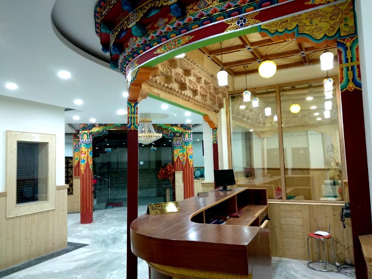 The Grand Yasmin Ladakh Otel Leh Dış mekan fotoğraf