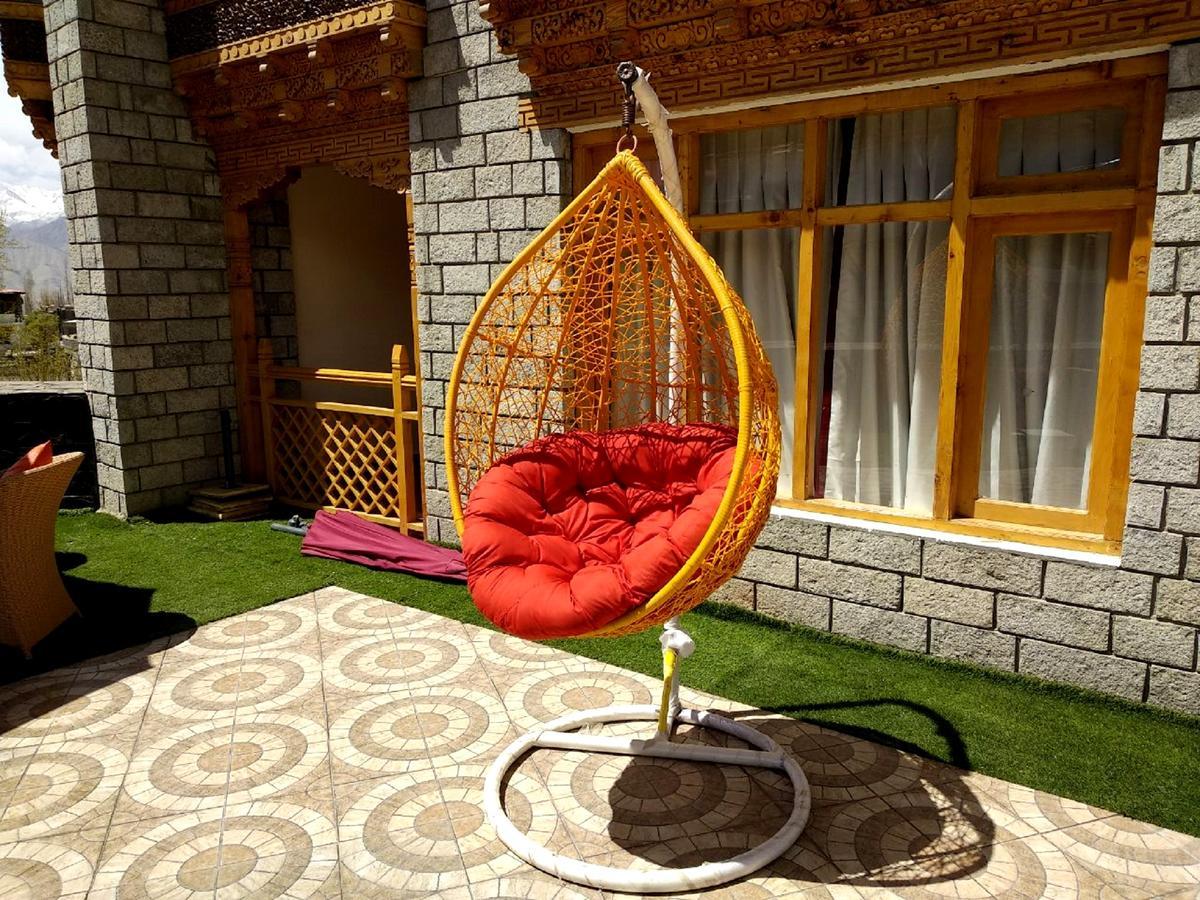 The Grand Yasmin Ladakh Otel Leh Dış mekan fotoğraf