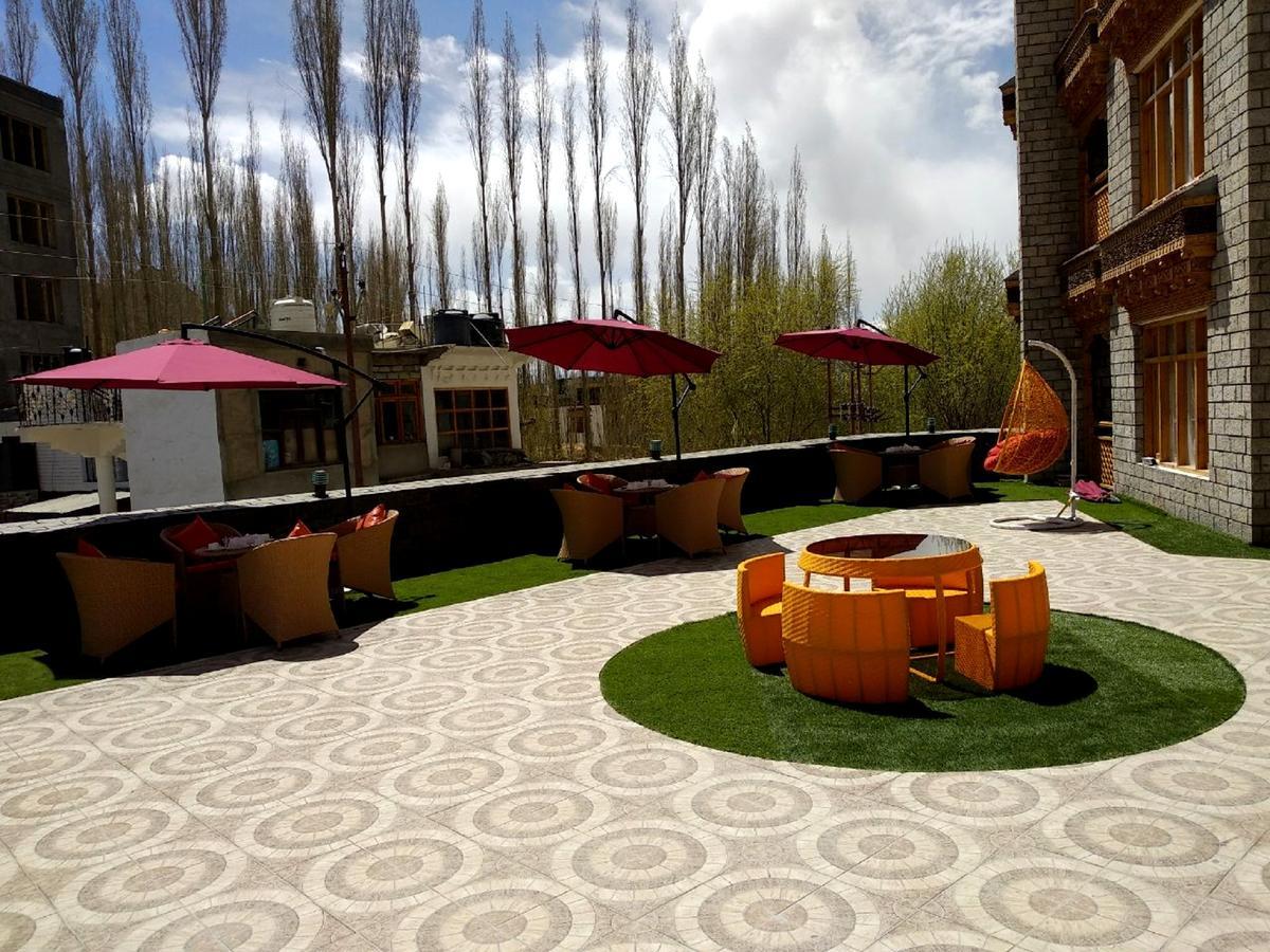 The Grand Yasmin Ladakh Otel Leh Dış mekan fotoğraf