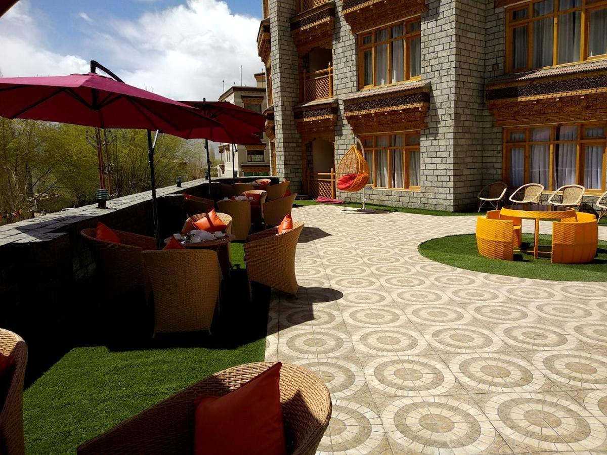 The Grand Yasmin Ladakh Otel Leh Dış mekan fotoğraf