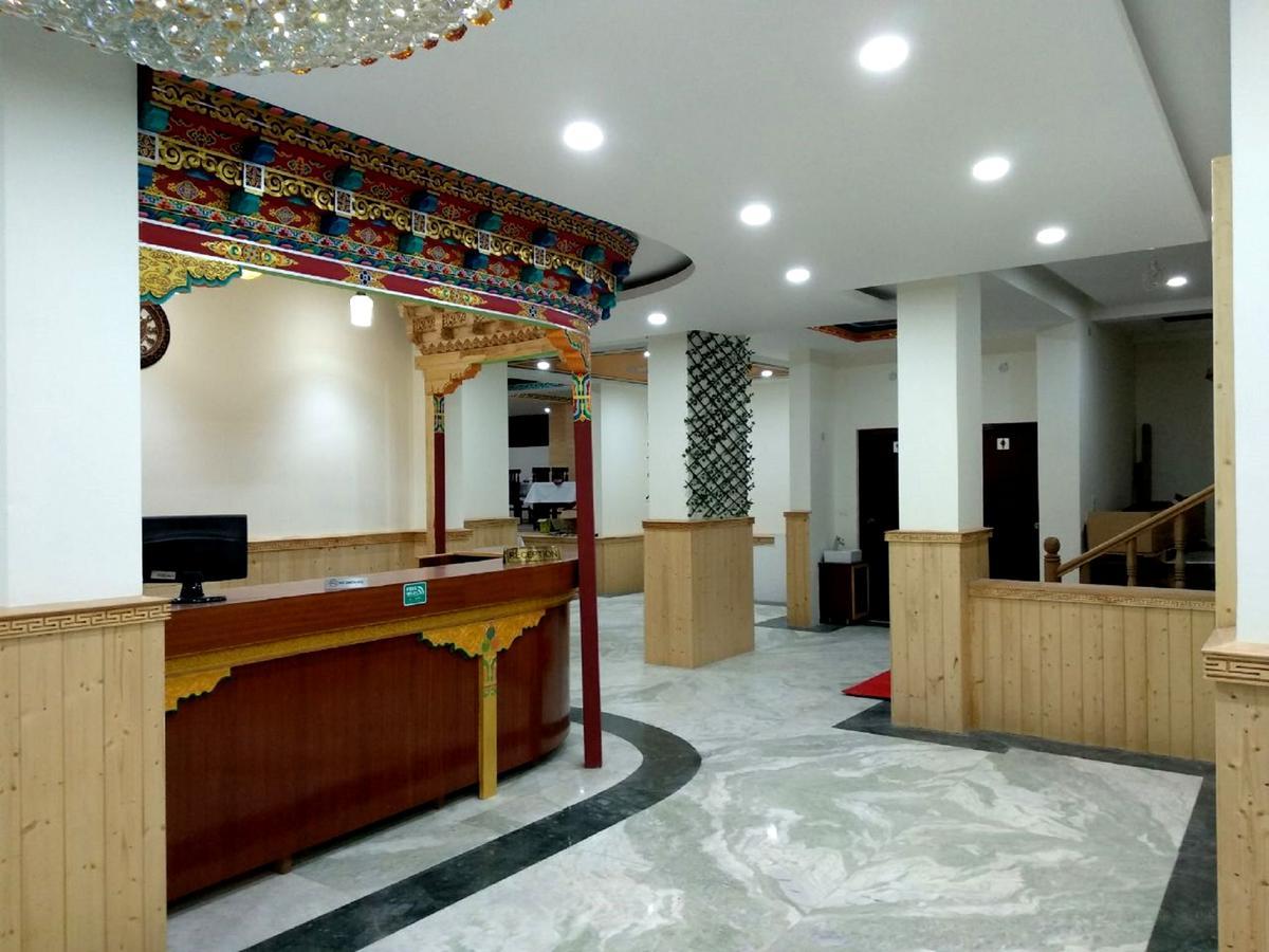 The Grand Yasmin Ladakh Otel Leh Dış mekan fotoğraf