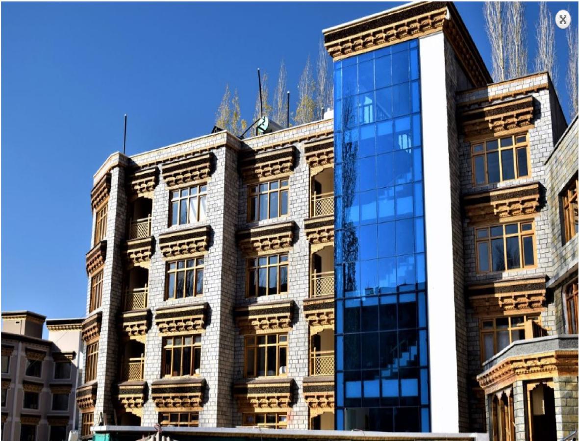 The Grand Yasmin Ladakh Otel Leh Dış mekan fotoğraf