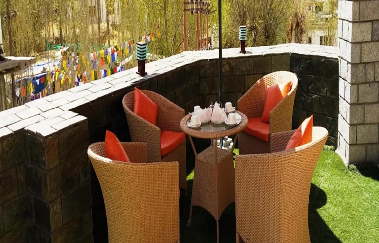 The Grand Yasmin Ladakh Otel Leh Dış mekan fotoğraf