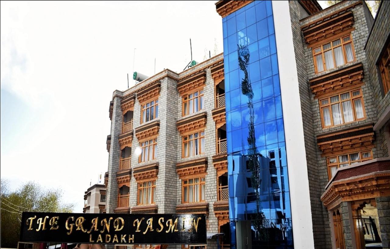 The Grand Yasmin Ladakh Otel Leh Dış mekan fotoğraf