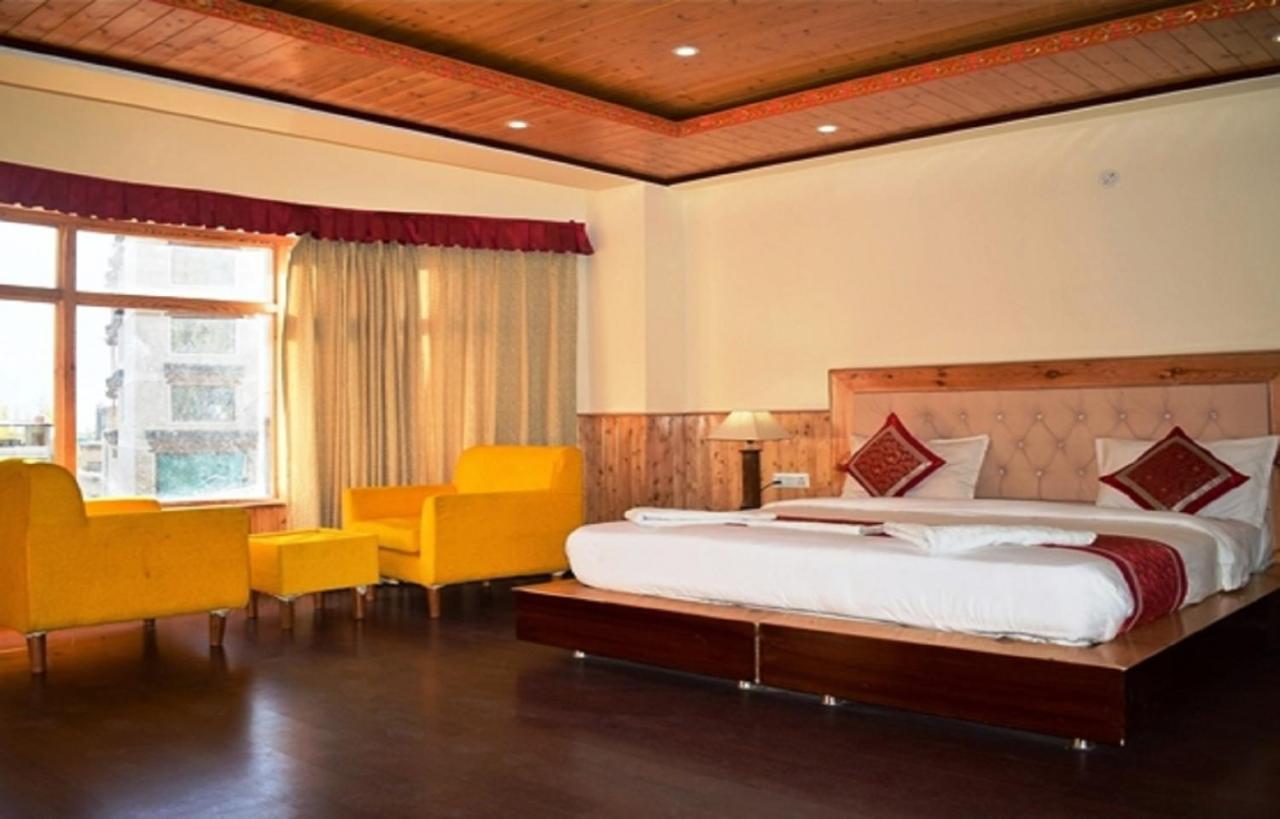 The Grand Yasmin Ladakh Otel Leh Dış mekan fotoğraf