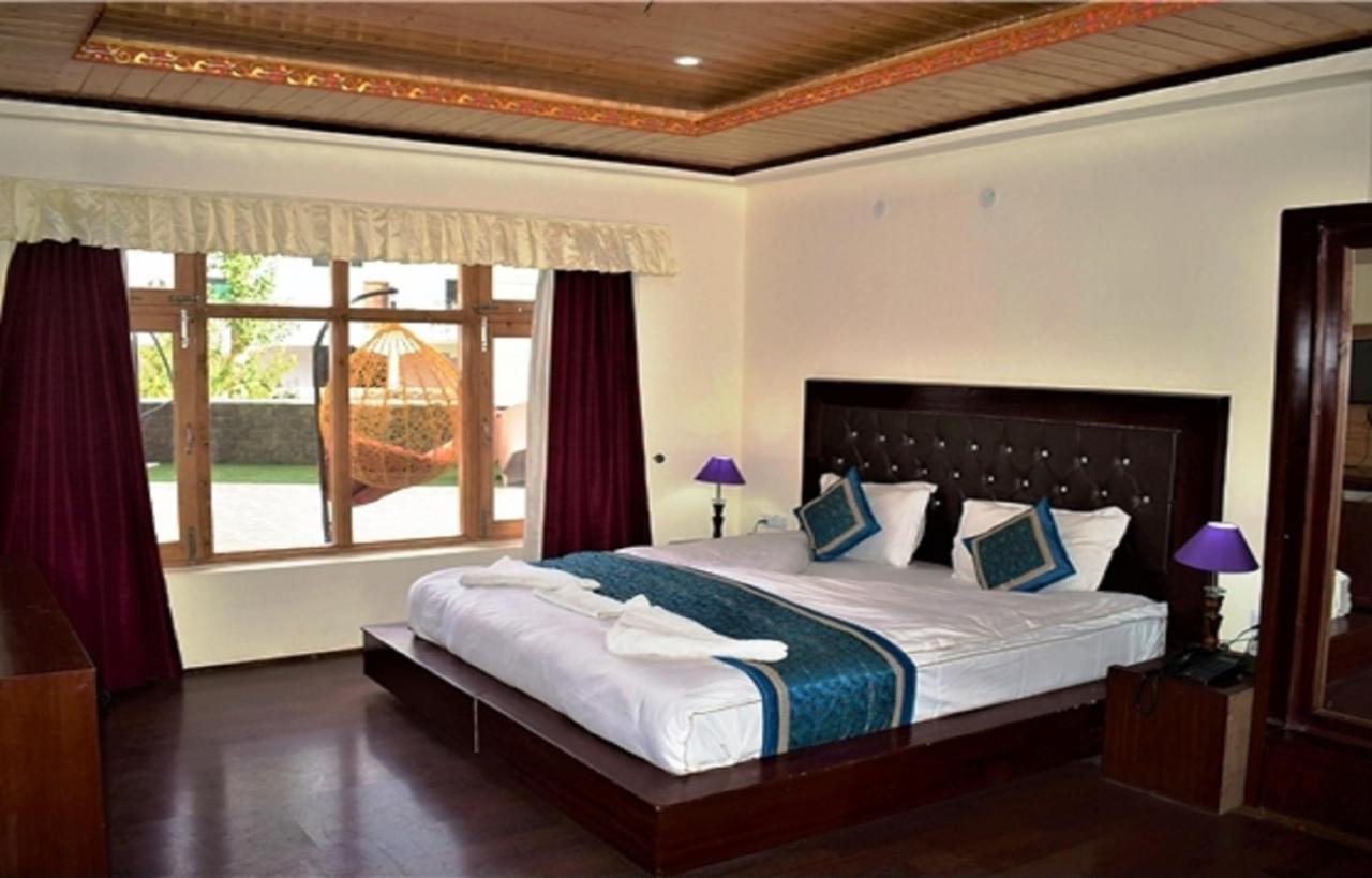 The Grand Yasmin Ladakh Otel Leh Dış mekan fotoğraf
