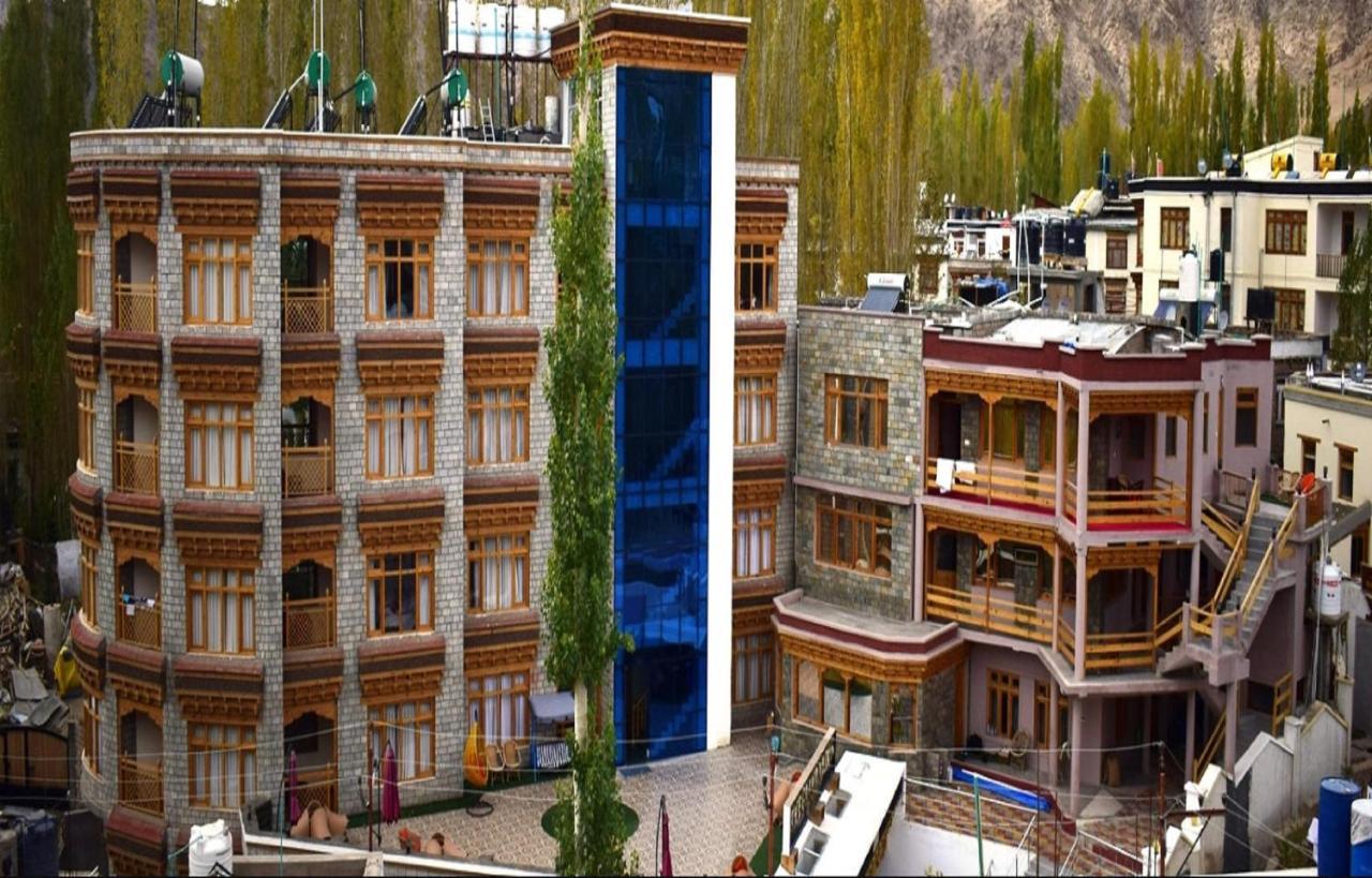 The Grand Yasmin Ladakh Otel Leh Dış mekan fotoğraf